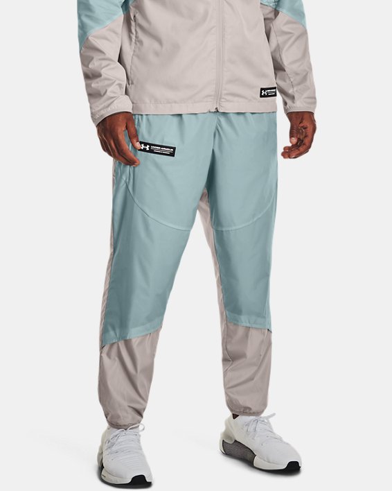 Men's UA RUSH™ Woven Pants in Gray image number 0
